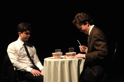 Cover image for ‘Glen Ross’ Falters Despite Solid Acting