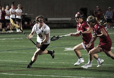 Cover image for Women's Lacrosse Snaps Losing Streak, Takes Down Yale on Road