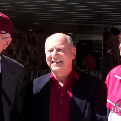 Cover image for Harvard Fans Make Predictions for March Madness Game