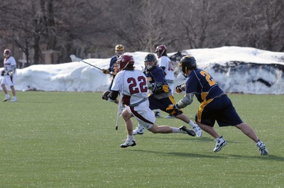 Cover image for Men's Lax Ready to Take On Rival No. 3 UMass