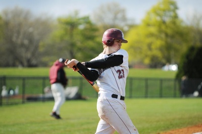 Cover image for Baseball Holds Off Holy Cross in Last Contest Before Ivy Play