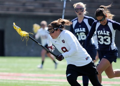 Cover image for Women's Lacrosse Unable to Recover From Early Deficit