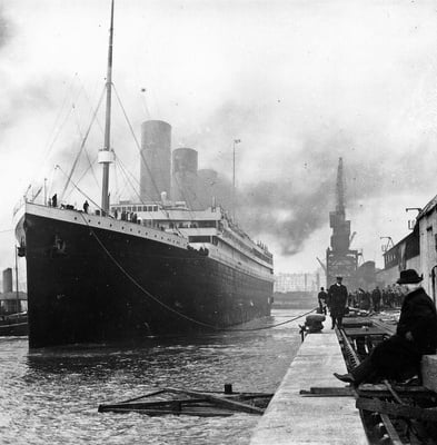 Cover image for "Titanic 3D": Drink Till You Sink