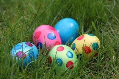 Cover image for Eggcited for Easter