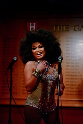 Cover image for Eight Questions With: Jujubee