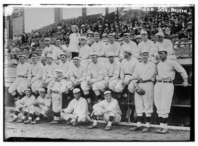 Cover image for THE RED SOX