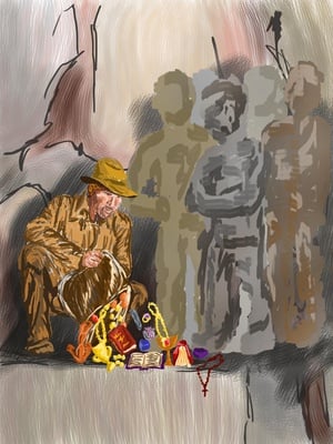 Cover image for Going on the Record