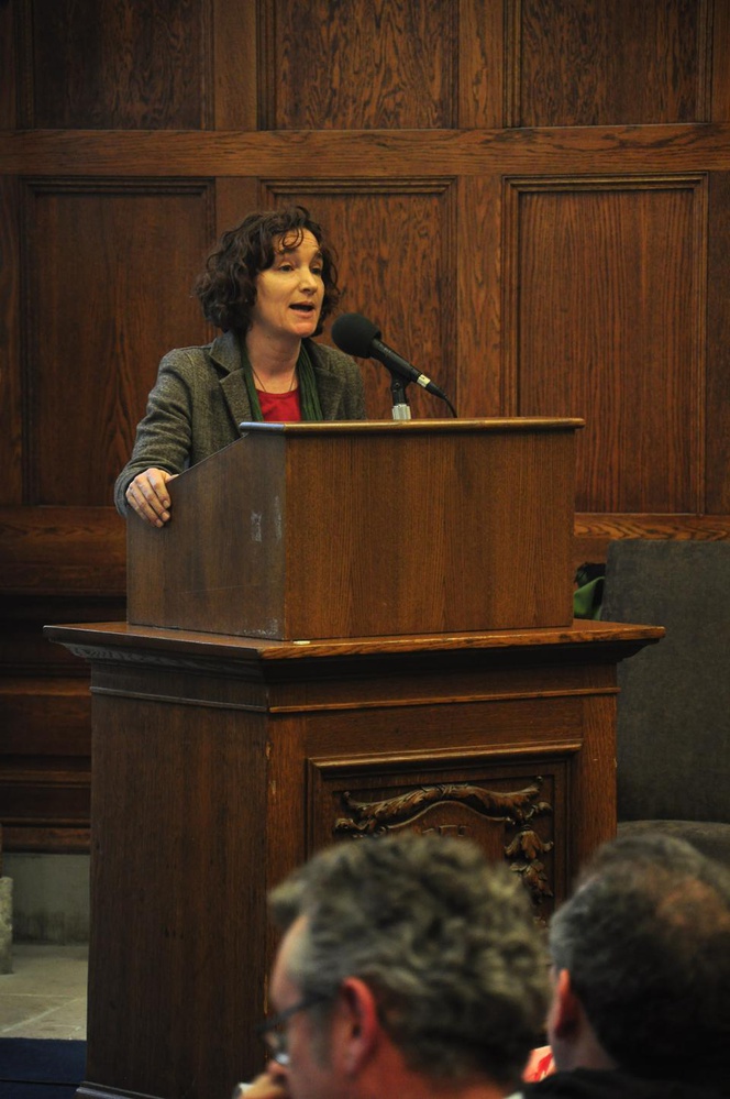 Lisa McGirr, a professor of History at Harvard, emphasizes the necessity of more open channels of communication between the administration and the library workers. She believes that in order for Harvard to maintain the quality of its libraries, it cannot lay off any more workers.