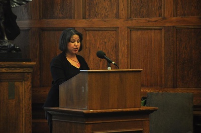 Cover image for Library Staff Raise Concerns at Panel Discussion