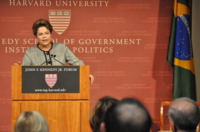 Cover image for Brazilian President Dilma Rousseff