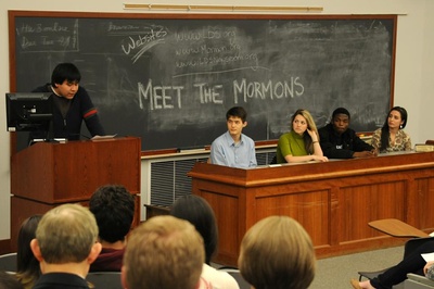 Cover image for Mormons Discuss Own Religion