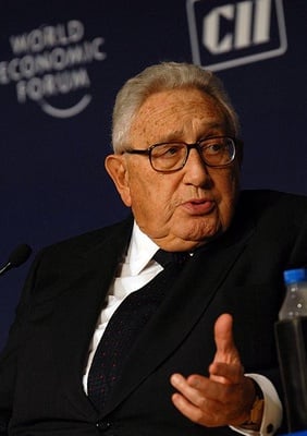 Cover image for Kissinger Declares Support For Adams House