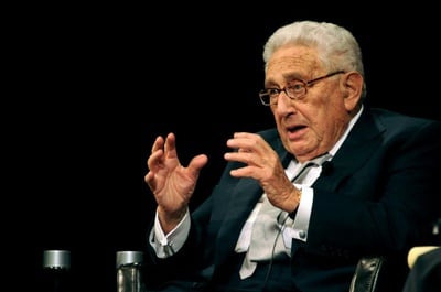 Cover image for Former U.S. Secretary of State Henry Kissinger ’50 Dead at 100