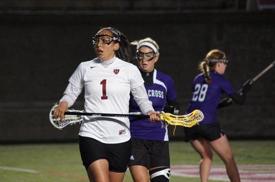 Cover image for Harvard Women's Lacrosse Overpowers Holy Cross in Midweek Contest 