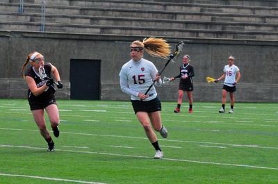 Cover image for Women's Lax Faces Critical Moment in Ivy Season