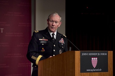 Cover image for Chairman of the Joint Chiefs of Staff Discusses Security