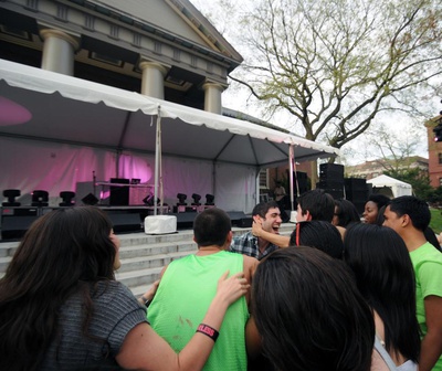 Cover image for 3LAU Jumps Offstage