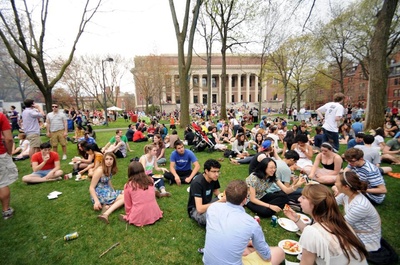 Cover image for Around the Ivies: Spring Concert Edition
