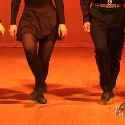 Cover image for Corcairdhearg: Irish Dancing