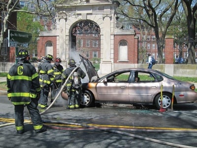 Cover image for Car Fire Incident