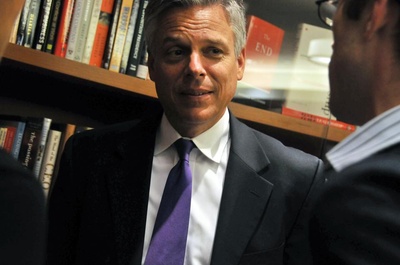 Cover image for IOP To Host Jon Huntsman, John King This Spring