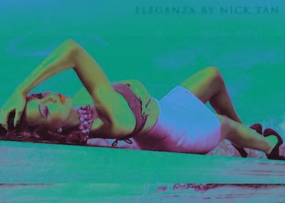 Cover image for Eleganza after