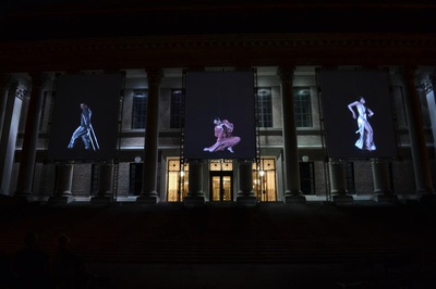Cover image for Arts First, arts, slow dancing, widener