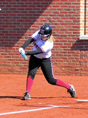 Cover image for Softball Secures Home-Field Advantage with Wins