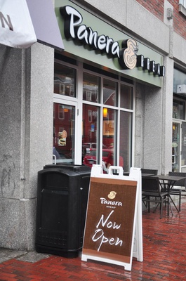 Cover image for The Fifth State of Grief: Getting Over Panera