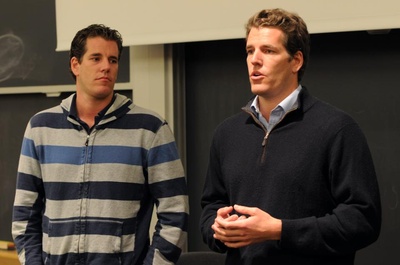 Cover image for Winklevoss Twins