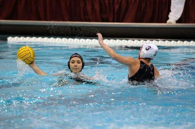 Cover image for WOMEN'S WATER POLO: Seniors Lead Crimson to Best Record in Seven Years 