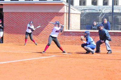 Cover image for SOFTBALL: Powerful Crimson Captures Second Straight Title