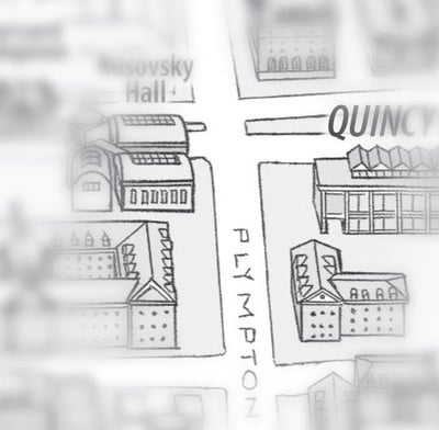 Cover image for An Empty, Canted Street