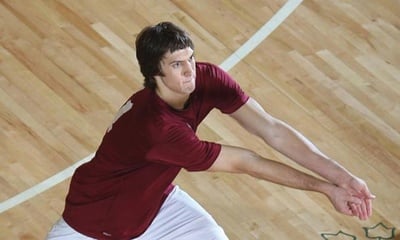 Cover image for MALE ATHLETE OF THE YEAR, RUNNER-UP: Matt Jones