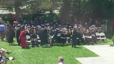 Cover image for Leverett House Ceremony