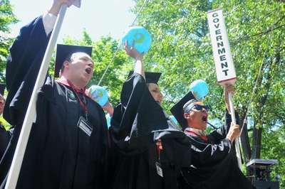 Cover image for Concentration Satisfaction: Class of 2012