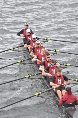 Cover image for After Two Near Misses, Men's Lightweight Varsity Eight Captures National Title