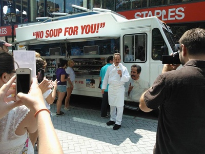 Cover image for No Soup For You!