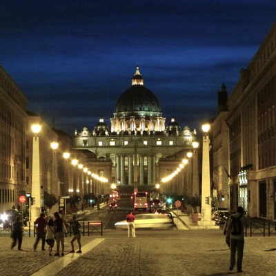 Cover image for My Roman Holiday