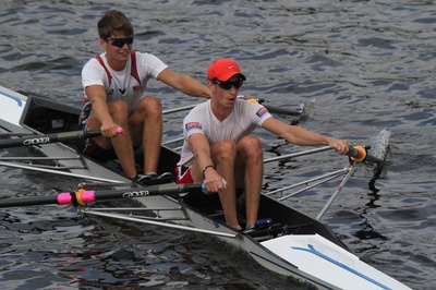 Cover image for Campbell Finishes Third at 2012 Senior World Rowing Championships 