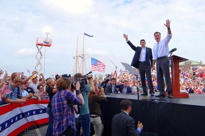 Cover image for Romney is the Ninety-Nine Percent?