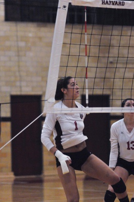 Cover image for Women's Volleyball Looks To Break Losing Streak