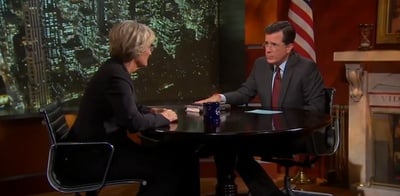 Cover image for Faust Reflects on Colbert Experience