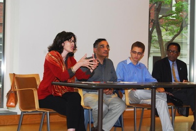 Cover image for Middle East Discussion