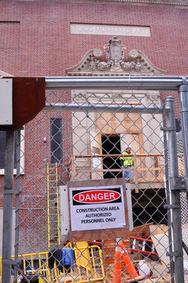 Cover image for Fogg Renovation