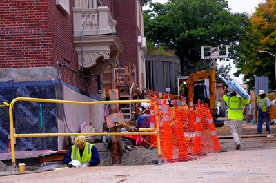 Cover image for Fogg Renovation