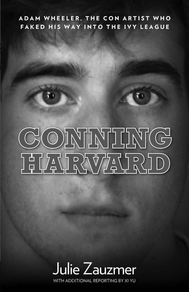 Adam Wheeler Conning Harvard