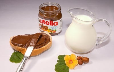 Cover image for Nutella Comes To Harvard Square