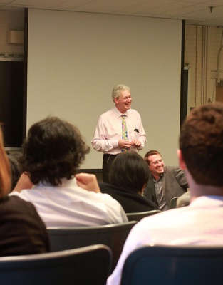 Cover image for Michael J. Silverstein Talk