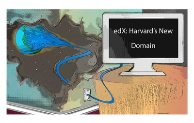 Cover image for edX spread